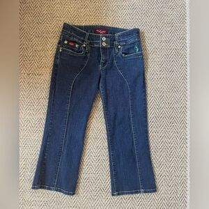 Baby Phat Cropped Jeans Size 11